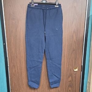GAP Size XS Navy Fleece Lined Sweatpant